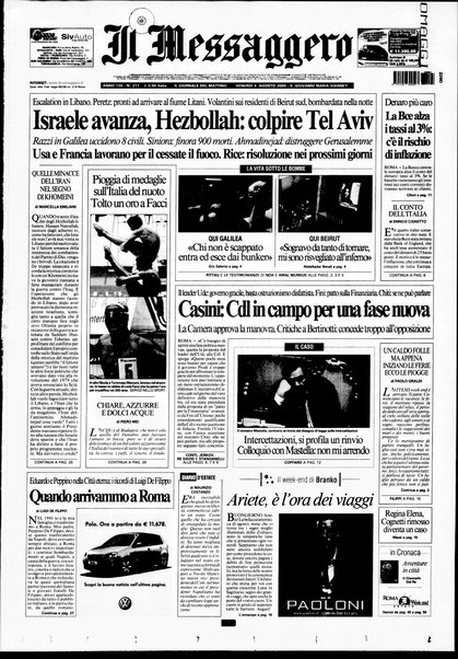 Il messaggero